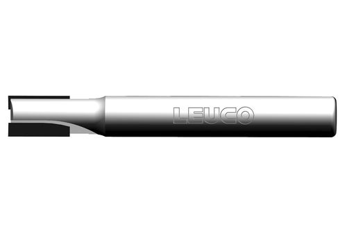 Fresa de topo - CM030 Two-Flute End Mill DP - LEUCO Ledermann GmbH & Co. KG - inteiriça / de acabamento / de desbaste