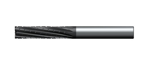 Fresa de topo - CM140 Multi-Tooth End Mill SC - CVD coated - LEUCO Ledermann GmbH & Co. KG - inteiriça / de ranhurar / de desbaste