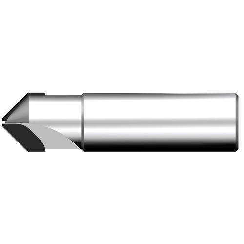 Fresa de topo - CM190 Chamfering End Mill DP - LEUCO Ledermann GmbH & Co. KG - inteiriça / de acabamento / de desbaste