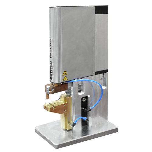 Cabeçote de soldagem com servoacionamento - SPATZ+LSK750 - Matuschek Meßtechnik GmbH - por resistência elétrica / por pontos / automático