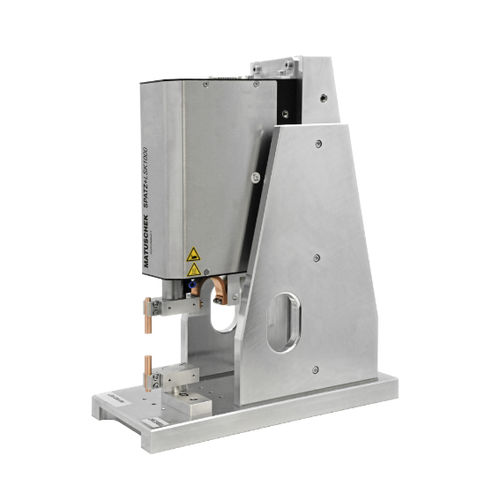 Cabeçote de soldagem com servoacionamento - SPATZ+LSK1000 - Matuschek Meßtechnik GmbH - por resistência elétrica / por pontos / automático