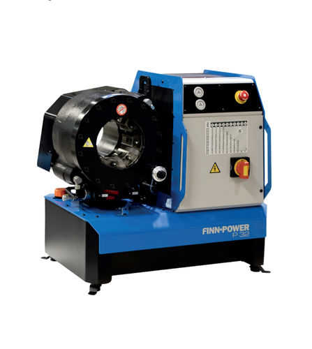 Prensa de mangueiras hidráulicas - P32NMS  - Lillbacka Finn-Power - semiautomática / compacta