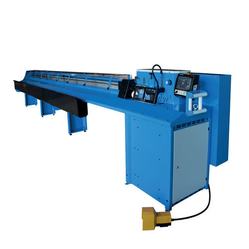 Máquina de corte com lâmina dentada - CM75QT - Lillbacka Finn-Power - para metais / de mangueiras / com servoacionamento