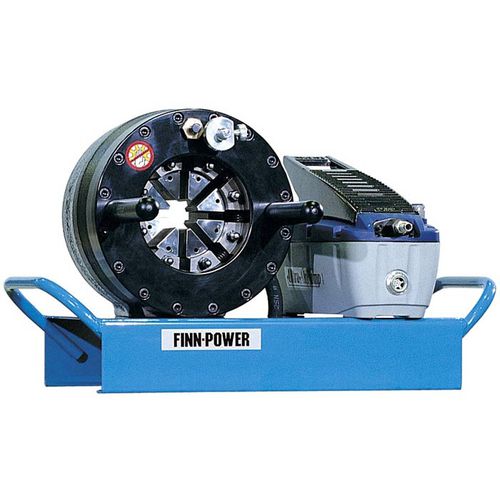 Prensa de mangueiras - P20AP  - Lillbacka Finn-Power - semiautomática / compacta / portátil