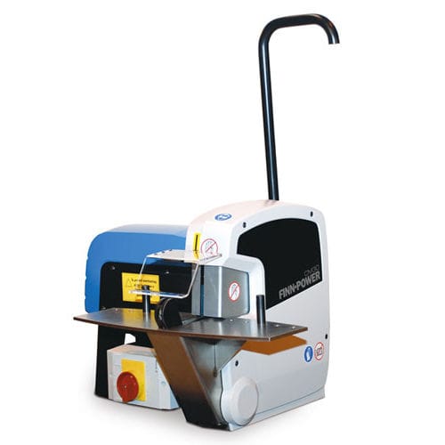 Máquina de corte com faca rotativa - CM30  - Lillbacka Finn-Power - para metais / de mangueiras / para aplicações industriais