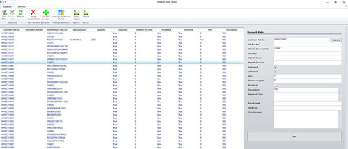 Software de gestão - MODI Modular Digits GmbH - para banco de dados ODBC / de armazenagem / de processo