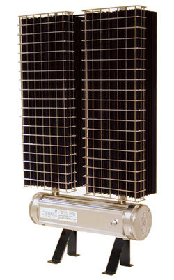 Aquecedor convector elétrico - X series - CCI Thermal Technologies Inc. - à prova de explosão