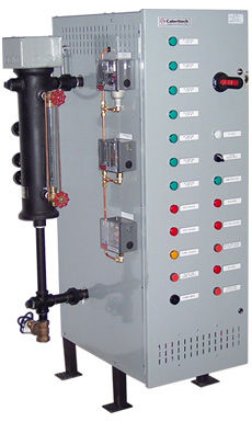 Caldeira a vapor - SB series - CCI Thermal Technologies Inc. - elétrica / sem tubo