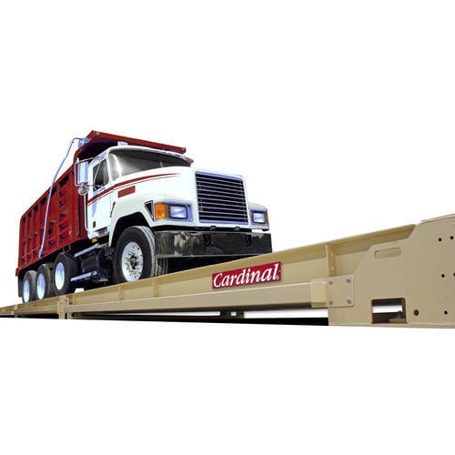 Ponte-báscula para caminhão - ARMOR® - Cardinal Scale - em aço / modular / portátil