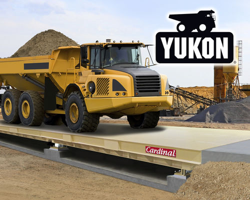 Ponte-báscula para caminhão - Yukon - Cardinal Scale - em aço