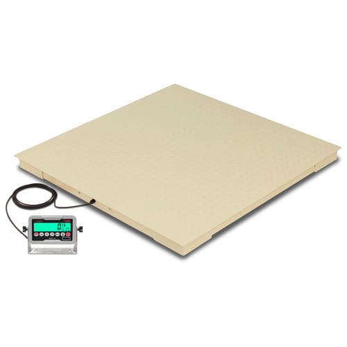 Balança de piso - Echelon EH series - Cardinal Scale - com plataforma / lb / com display separado