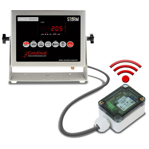 Transceptor Wi-Fi - S2WIFI - Cardinal Scale - Ethernet / RS232 / LAN
