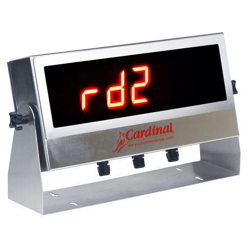 Display remoto - RD2 - Cardinal Scale - de LED / de 6 dígitos / de 7 segmentos