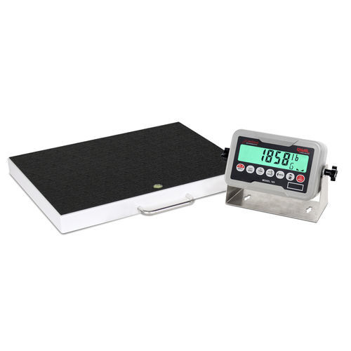 Balança de piso de baixo perfil - 684P Series - Cardinal Scale - com plataforma de baixo perfil / lb / kg