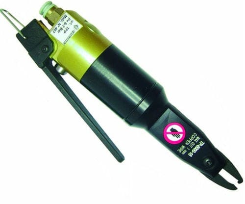 Cortador pneumático - TPP TP 6000/15	 - Piergiacomi Sud Srl