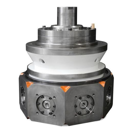 Mesa rotativa indexadora elétrica - TRV - Riello Macchine Transfer - horizontal / para usinagem / com acionamento direto