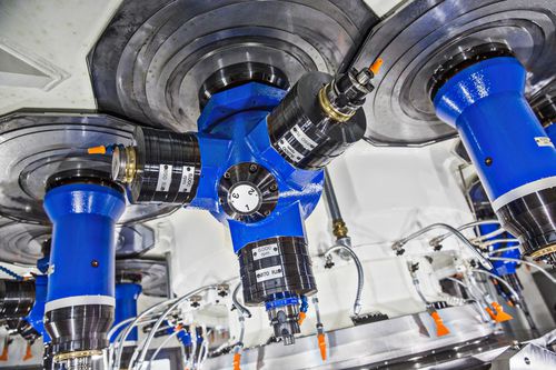 Trocador de ferramentas CNC - Riello Macchine Transfer - automático / com magazine giratória