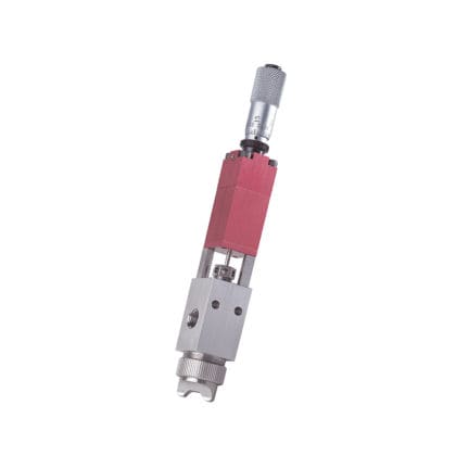 Válvula de agulha - FCS300 Series - PVA - elétrica / de ajuste / de líquidos