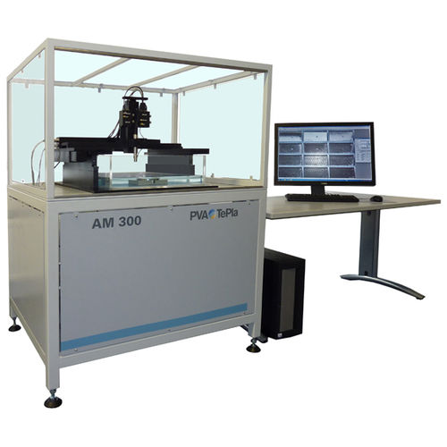 Microscópio acústico de varredura - AM 300 - PVA TePla Analytical Systems GmbH - com varredura de sensor / para pesquisa / industrial