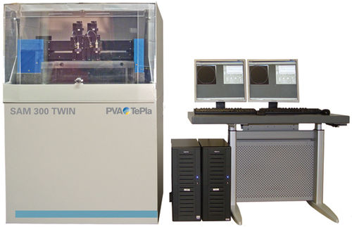 Microscópio acústico de varredura - SAM 300 TWIN - PVA TePla Analytical Systems GmbH - para análises / para pesquisa