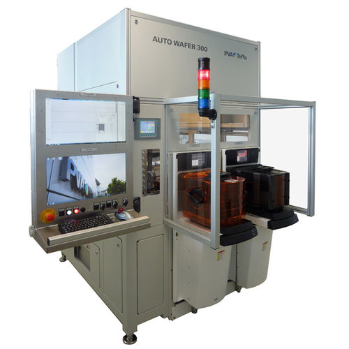 Microscópio para wafers - SAM 300 AUTO WAFER - PVA TePla Analytical Systems GmbH - para inspeção / automático / acústico de varredura