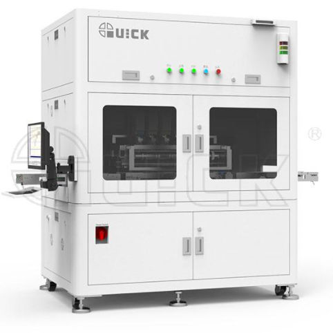 Máquina de solda branda automática - Quick Intelligent Equipment Company