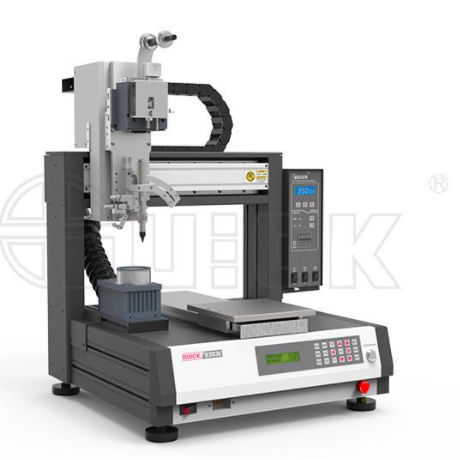 Máquina de solda branda de alta frequência - 9F series 9393E - Quick Intelligent Equipment Company - automática / compacta / de bancada