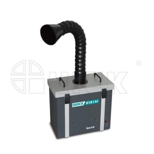 Exaustor de fumaça transportável - 6101A1 - Quick Intelligent Equipment Company - de soldagem / de brasagem / a laser