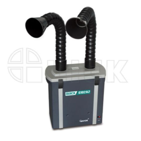 Exaustor de fumaça transportável - 6102A2 - Quick Intelligent Equipment Company - de brasagem