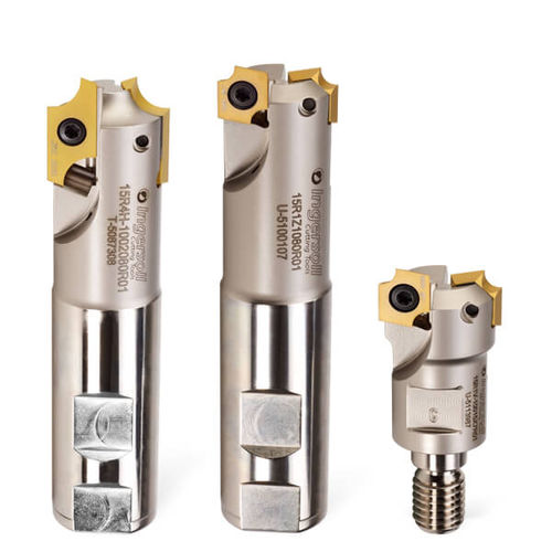 Fresa de dois tamanhos - Fast-break™ 15R  series - Ingersoll Cutting Tools - de topo / com pastilhas intercambiáveis / para metais não ferrosos