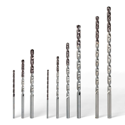 Broca inteiriça - Drill-In DRXL series - Ingersoll Cutting Tools - multiusos / de metal duro / de alto desempenho