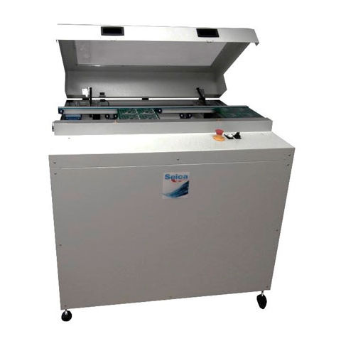 Transportador de elos - SA-FC-LCO2S-I - Seica Automation S.r.l. - de transporte / para inspeção / para circuitos impressos