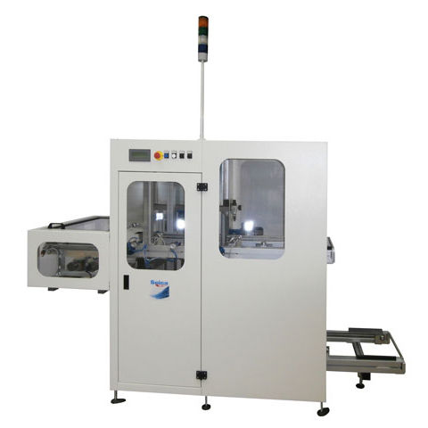 Sistema de descarga para circuitos impressos - SA-FC-MMU - Seica Automation S.r.l. - automático