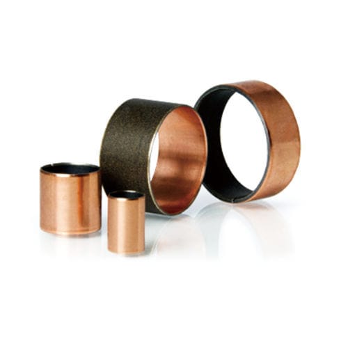 Mancal liso em resina - CB series  - Senju Metal Europe GmbH - aberto / cilíndrico / em aço