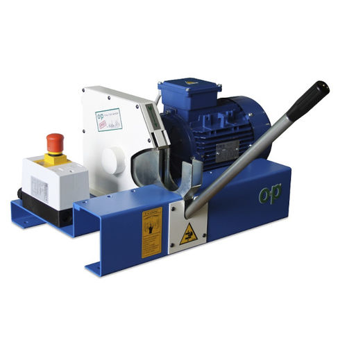 Máquina de corte de mangueiras - TF1/E - OP Srl - com faca rotativa / para borracha / trifásica