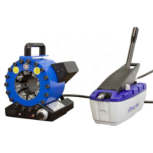 Prensa de mangueiras - TUBOMATIC H64 PI - OP Srl - para mangueiras hidráulicas / manual / hidráulica