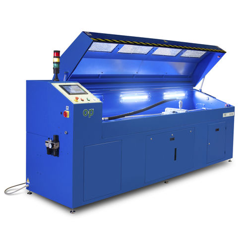 Banco de ensaio de pressão - BC series - OP Srl - de pressão pulsada / automático / controlado por CLP