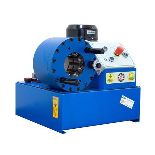 Prensa de mangueiras - TUBOMATIC H83 L - OP Srl - para mangueiras hidráulicas / hidráulica