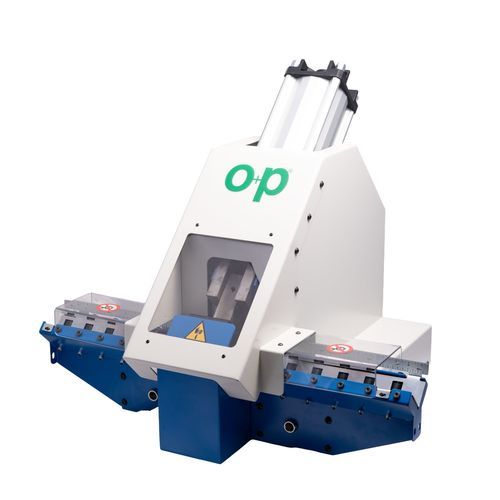 Máquina de corte para tecidos - TT60 PI - OP Srl - para borracha / de mangueiras / compacta
