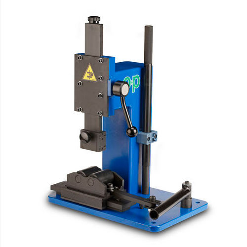Máquina de marcação por rolagem - HP1 - OP Srl - de bancada / para tubos