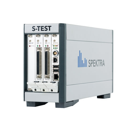 Sistema de teste elétrico - S-TEST/2 - SPEKTRA Schwingungstechnik und Akustik GmbH Dresden - de processo / compacto