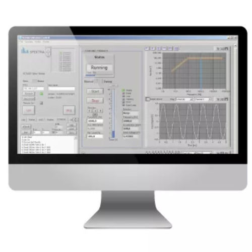 Software de análise de fase - SPEKTRA Schwingungstechnik und Akustik GmbH Dresden - de controle / para teste / de laboratório