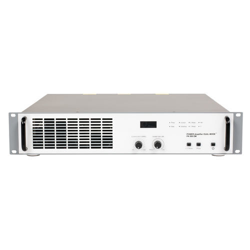 Amplificador de potência - PA 500 DM - SPEKTRA Schwingungstechnik und Akustik GmbH Dresden - de corrente / de tensão / para temperatura