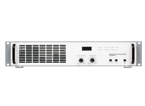 Amplificador de potência - PA 800 DM - SPEKTRA Schwingungstechnik und Akustik GmbH Dresden - de corrente / de tensão / para temperatura