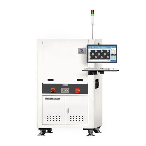 Sistema de inspeção 3D - TR7007Q/QI Plus  - TRI Test Research Europe GmbH - com câmera / óptico / 2D