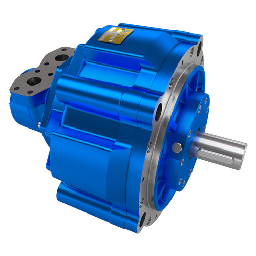 Motor hidráulico de pistões radiais - SMA series - Rotary Power - industrial / de alto torque / para serviços pesados