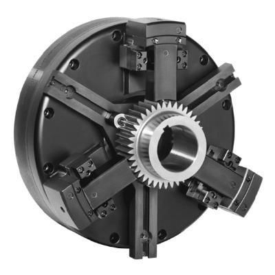 Mandril de fixação de peças para torneamento - PLD - Hardinge Workholding - de retificação / pull-back / de troca rápida