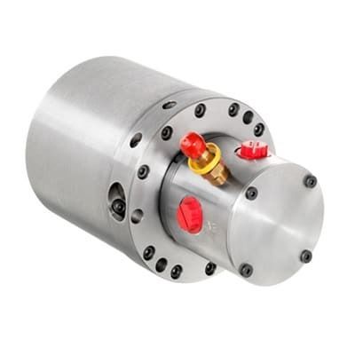 Cilindro hidráulico - HRC - Hardinge Workholding - rotativo / de haste passante / de pistão