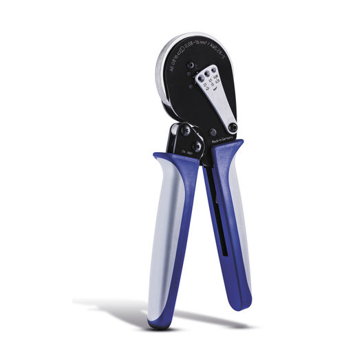 Ferramenta de crimpagem manual - AE 0816 - WEZAG GmbH Werkzeugfabrik - para fio