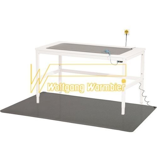 Estação de trabalho industrial - Wolfgang Warmbier GmbH & Co. KG Systeme gegen Elektrostatik